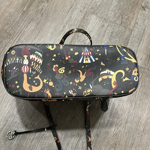 New Piero Guidi Chiara Tote Bag Magic Circus Tote Handbag - Picture 6 of 12